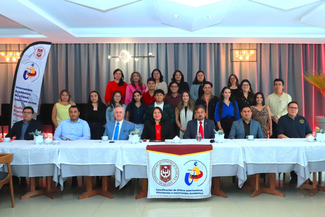 Concluyen su estancia en la UATx estudiantes de Argentina, Colombia y Guerrero